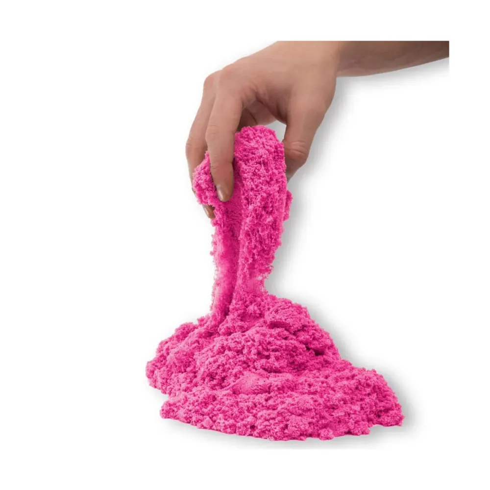 Nisip Kinetic de Modelat, 1 Kg + 6 forme CADOU