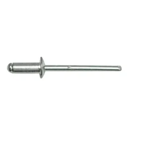 Nituri pop cu cap bombat, 4x10 mm, 1000 bucati, TopStrong, 511109