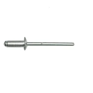Nituri pop cu cap bombat, 4x8 mm, 1000 bucati, TopStrong, 511107