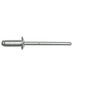 Nituri pop cu cap bombat, 5x10 mm, 500 bucati, TopStrong, 511120