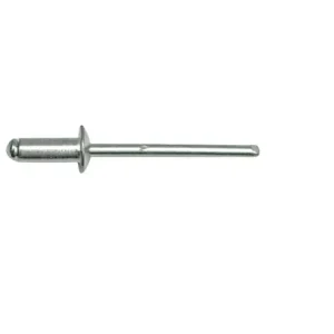 Nituri pop cu cap bombat, 5x19 mm, 500 bucati, TopStrong, 511128