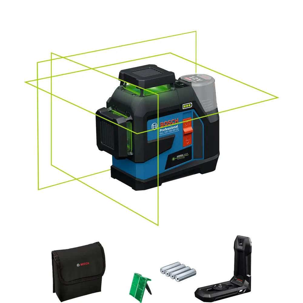 Nivelă laser Bosch GLL 12V-100-33 CG PRO 12V