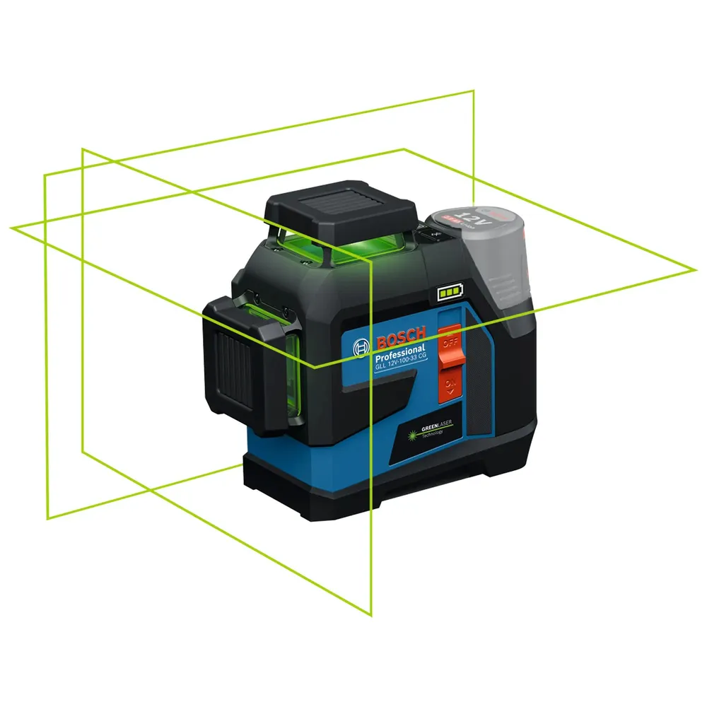 Nivelă laser Bosch GLL 12V-100-33 CG PRO 12V
