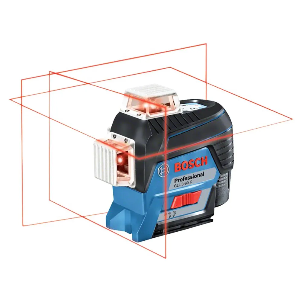 Nivel cu laser Bosch GLL 3-80 C