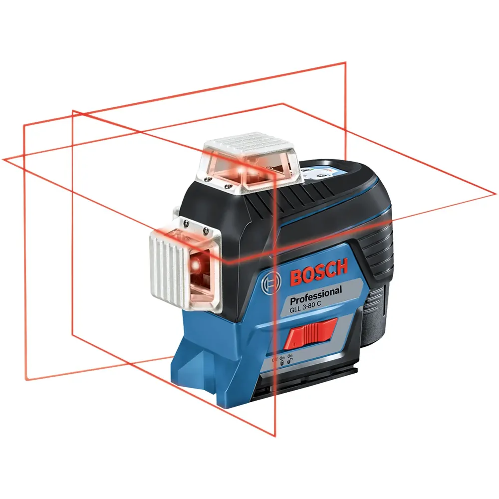 Nivelă laser Bosch GLL 3-80 C PRO 12V
