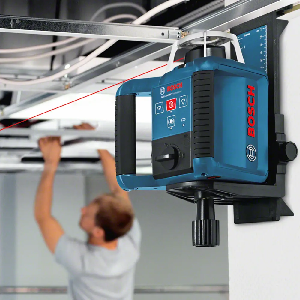 Nivel cu laser Bosch GRL 300 HV + LR 1