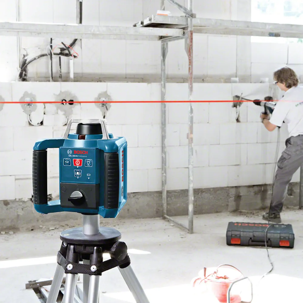Nivel cu laser Bosch GRL 300 HV + LR 1