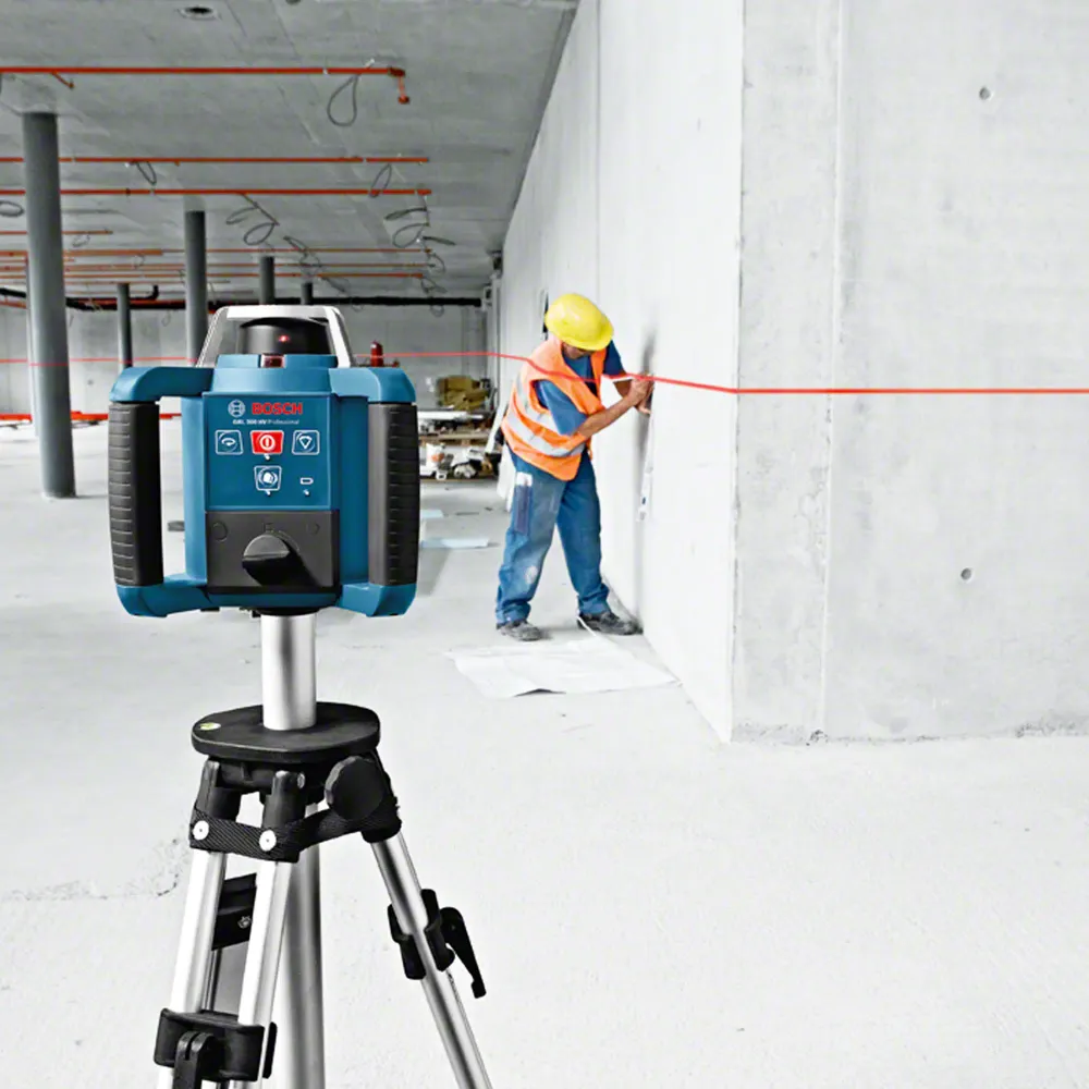Nivel cu laser Bosch GRL 300 HV + LR 1