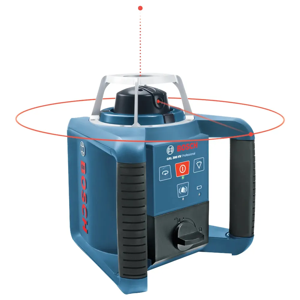 Nivel cu laser Bosch GRL 300 HV + LR 1