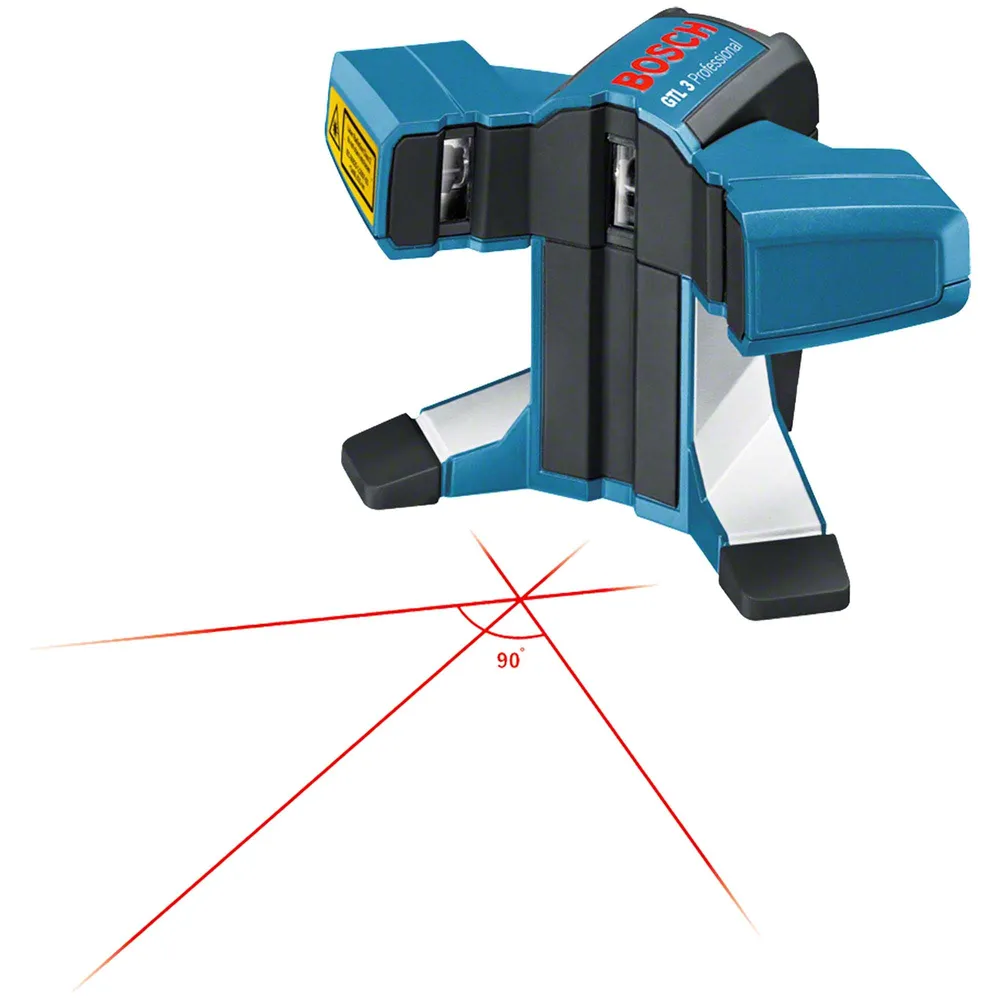 Nivel laser pentru gresie Bosch GTL 3