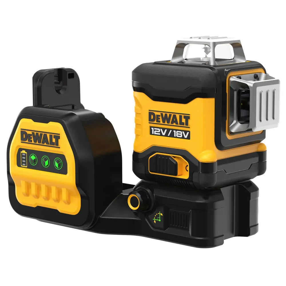 Nivelă laser verde Dewalt DCE089D1G18-QW 12/18V 2Ah