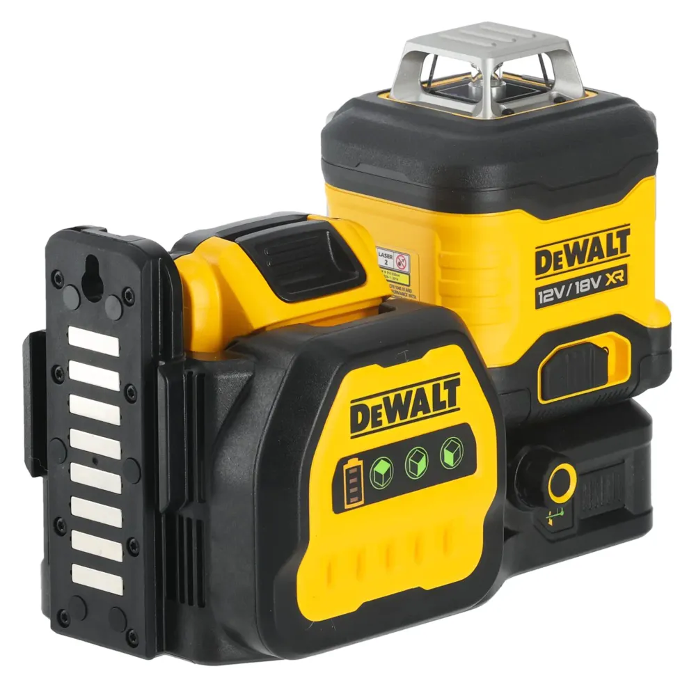 Nivelă laser verde Dewalt DCE089D1G18-QW 12/18V 2Ah