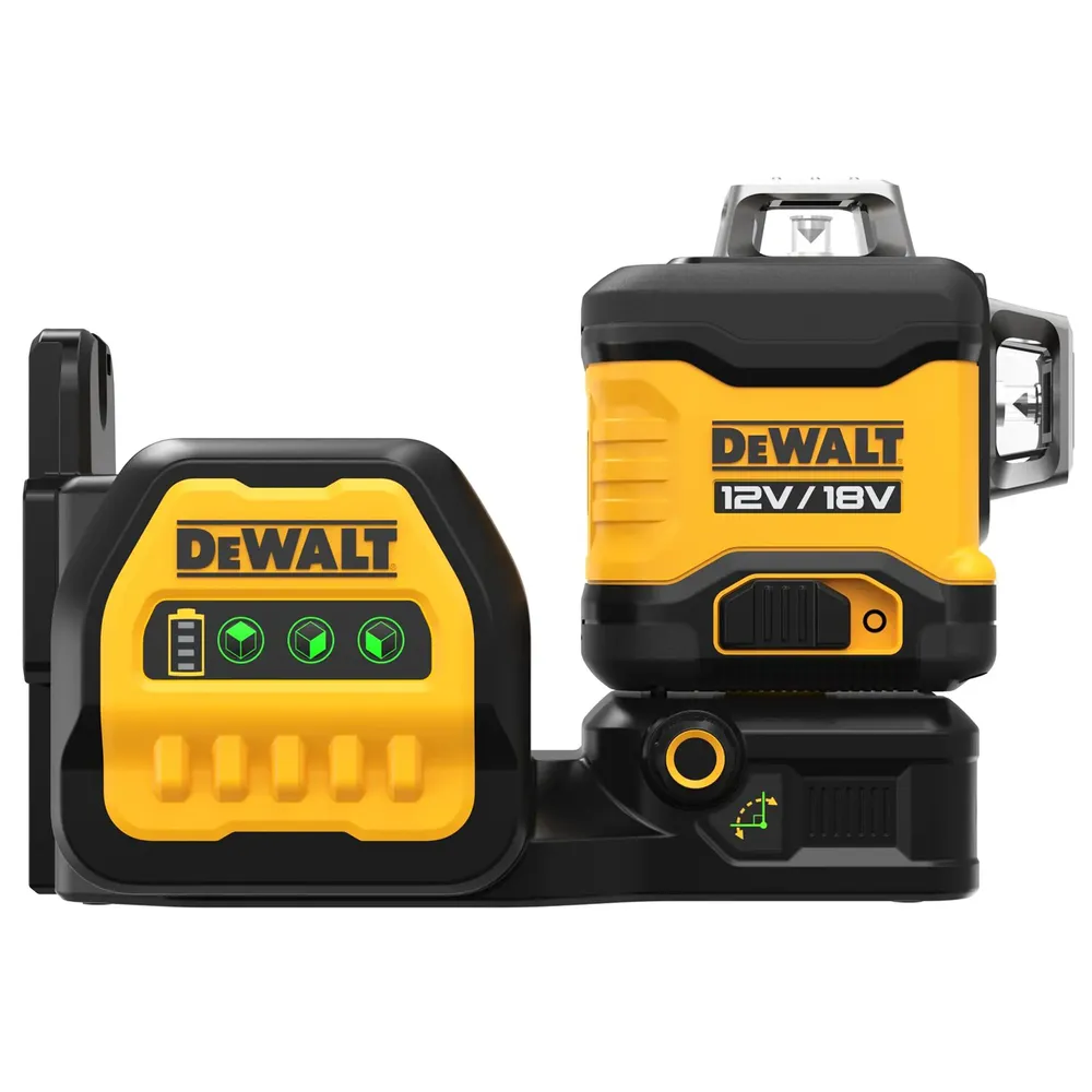 Nivelă laser verde Dewalt DCE089D1G18-QW 12/18V 2Ah