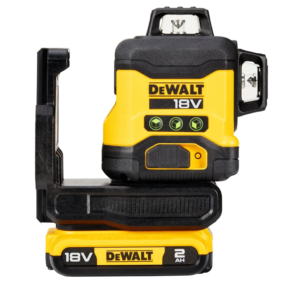 Nivelă laser verde Dewalt DCLE34031D1-QW 18V 2Ah