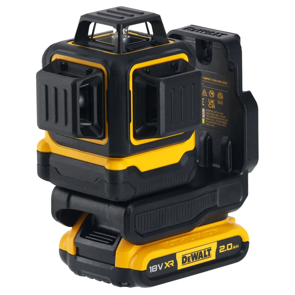 Nivelă laser verde Dewalt DCLE34031D1-QW 18V 2Ah