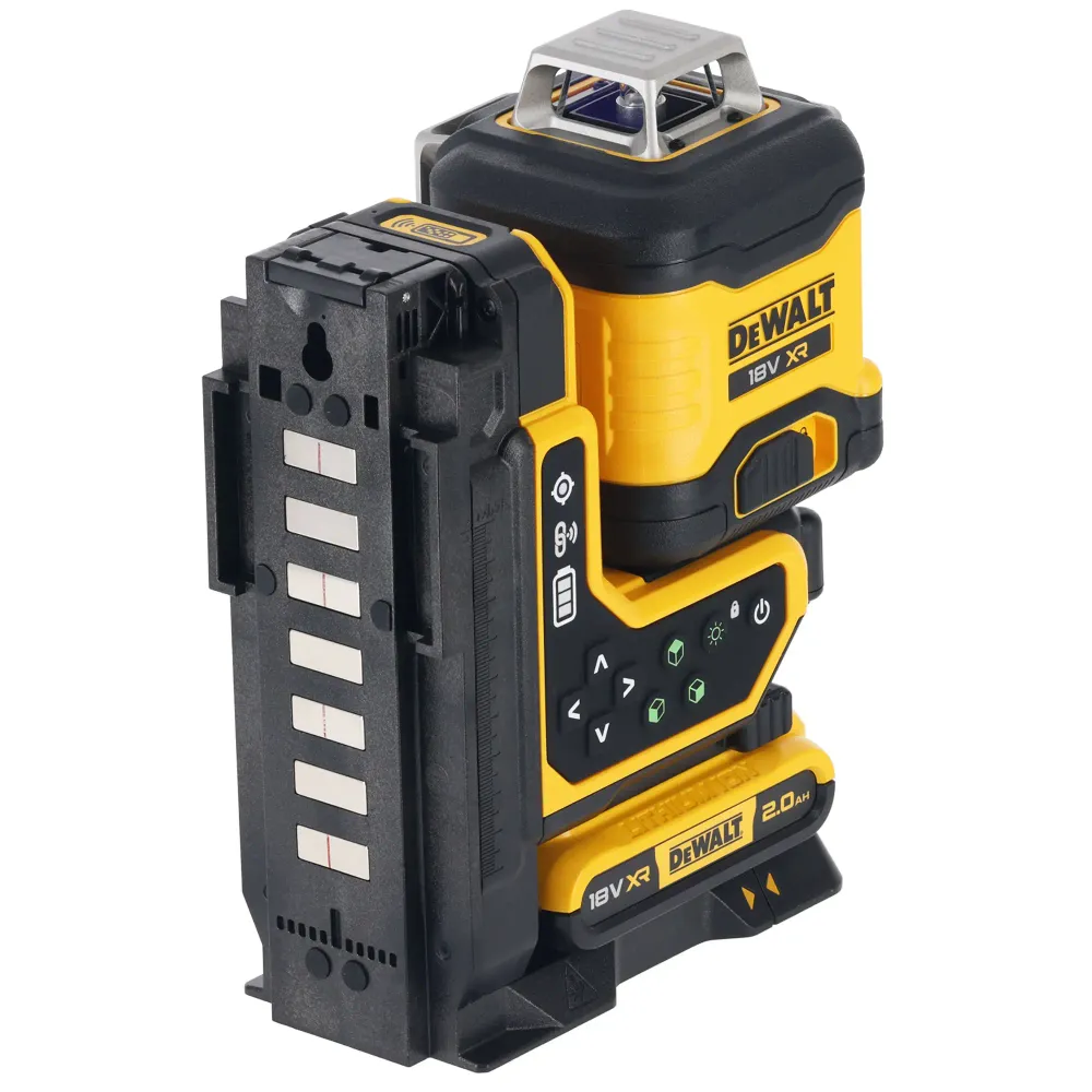 Nivelă laser verde Dewalt DCLE34035D1-QW 18V 2Ah