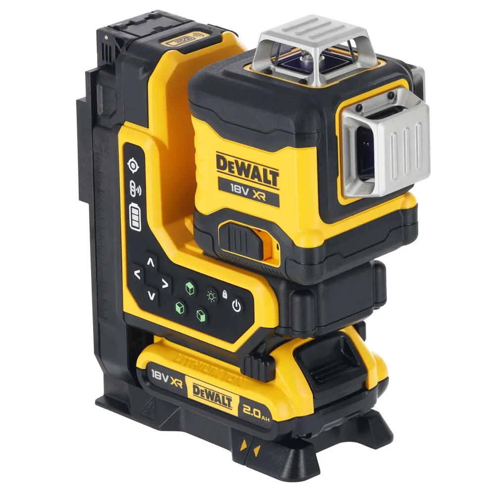 Nivelă laser verde Dewalt DCLE34035D1-QW 18V 2Ah