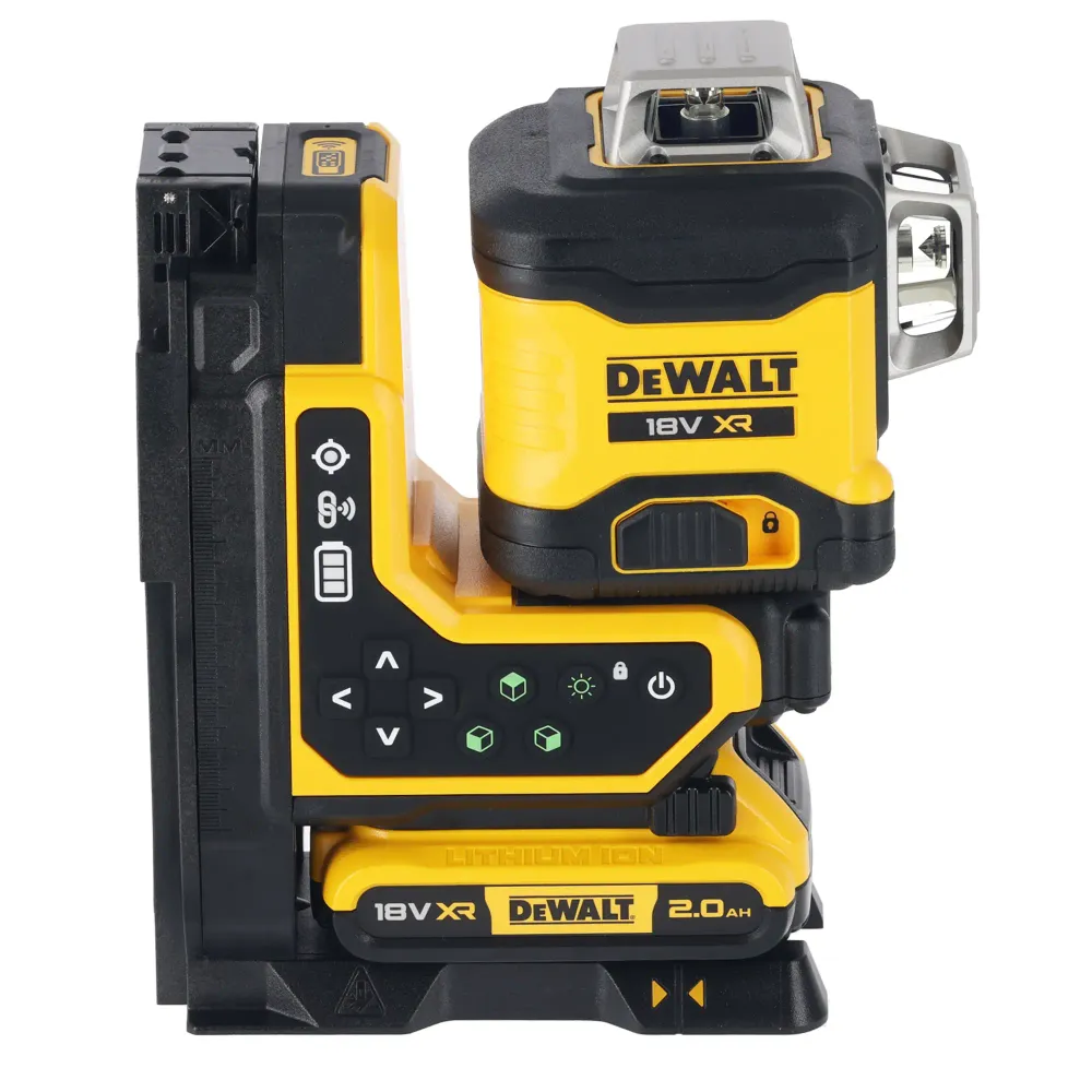 Nivelă laser verde Dewalt DCLE34035D1-QW 18V 2Ah