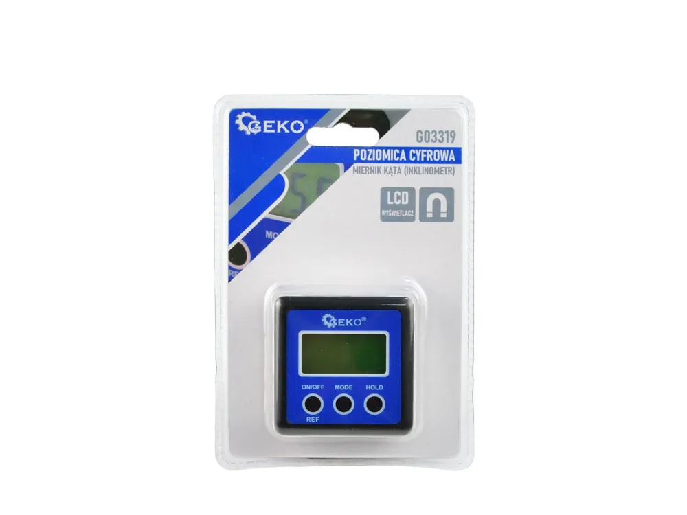 Nivela digitala inclinometru, Geko G03319