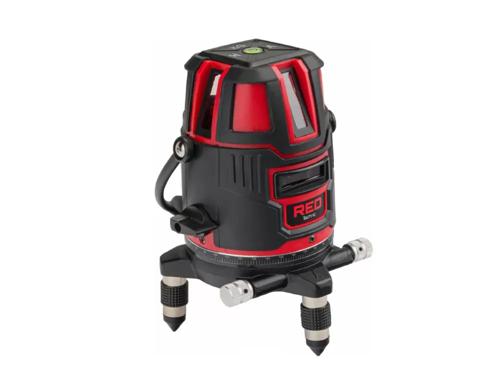 Nivela laser 360, Red Technic RTPLK0037