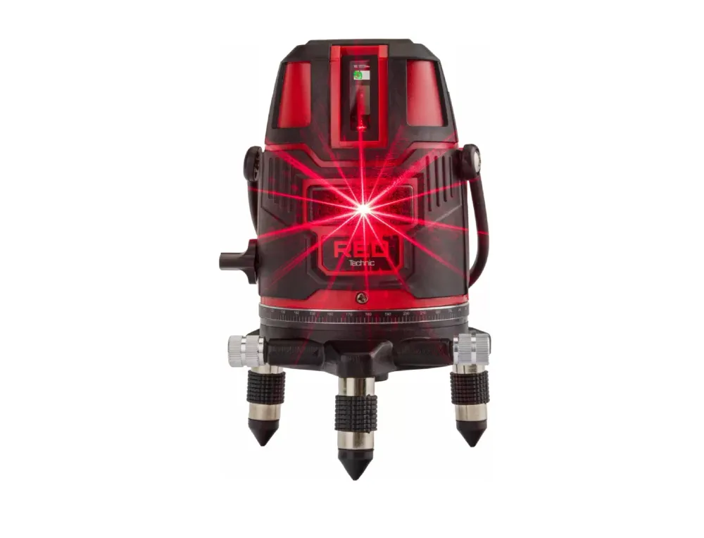 Nivela laser 360, Red Technic RTPLK0037