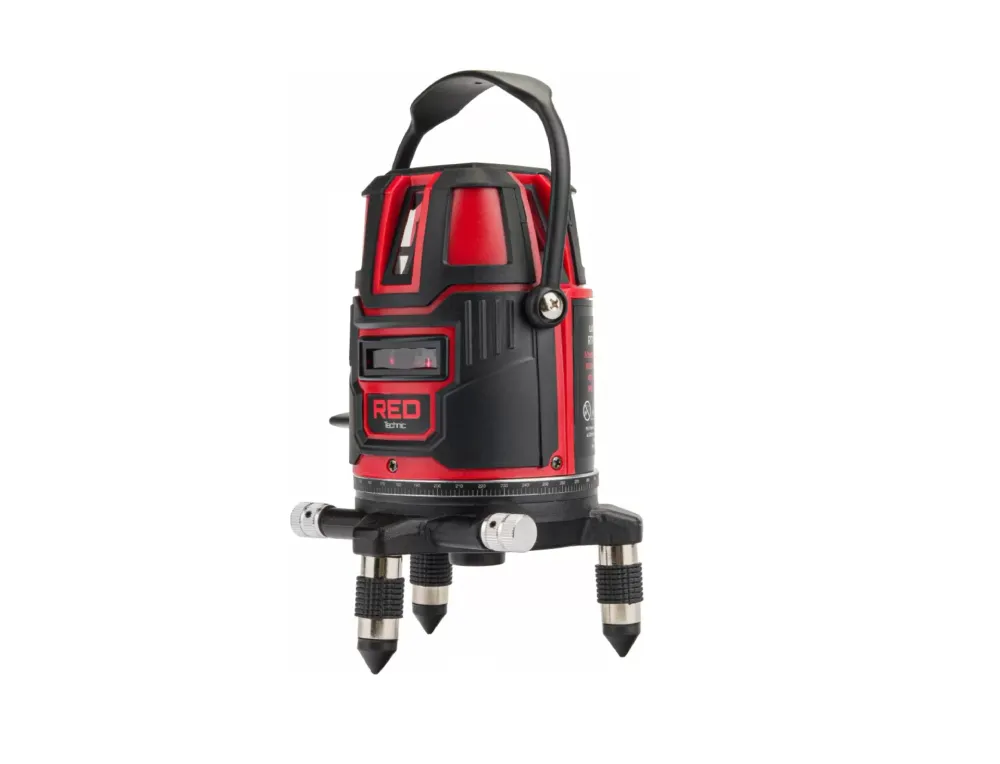 Nivela laser 360, Red Technic RTPLK0037
