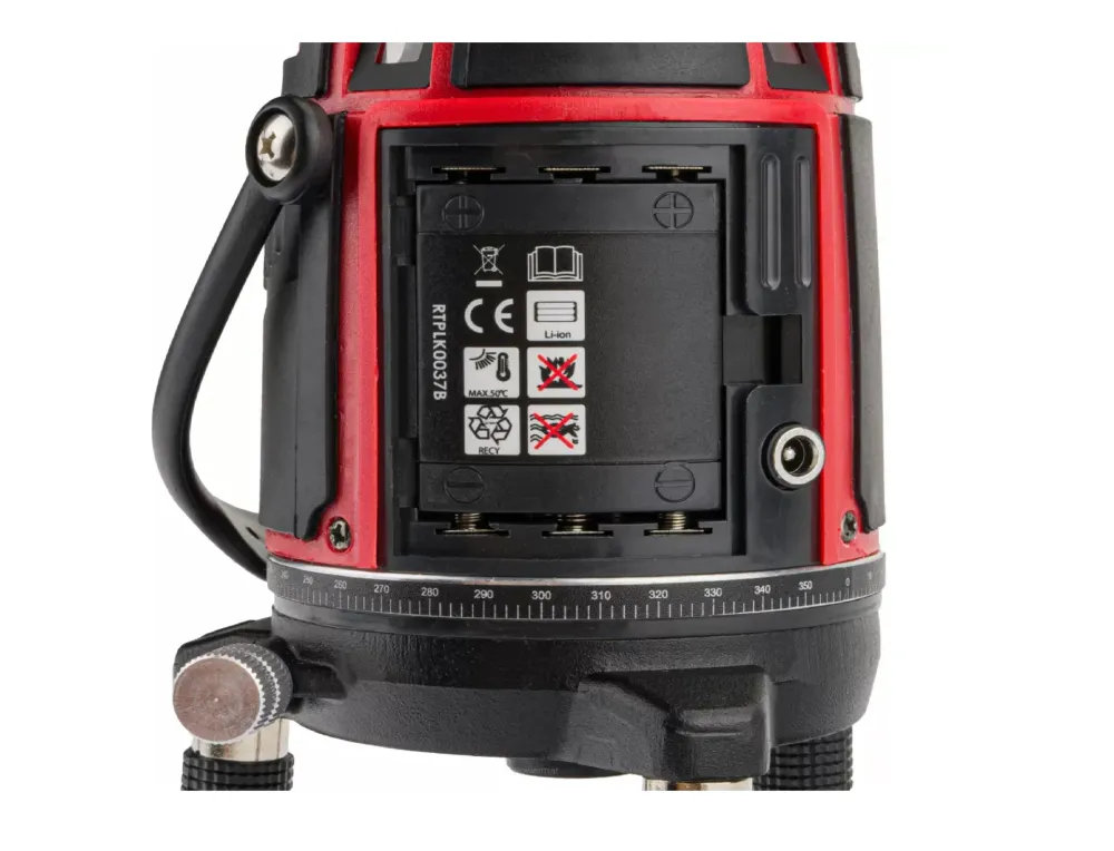 Nivela laser 360, Red Technic RTPLK0037