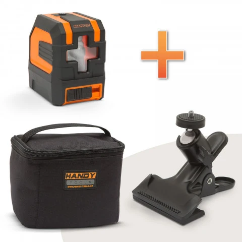 Nivela cu Laser Autonivelanta, Cruce - HANDY