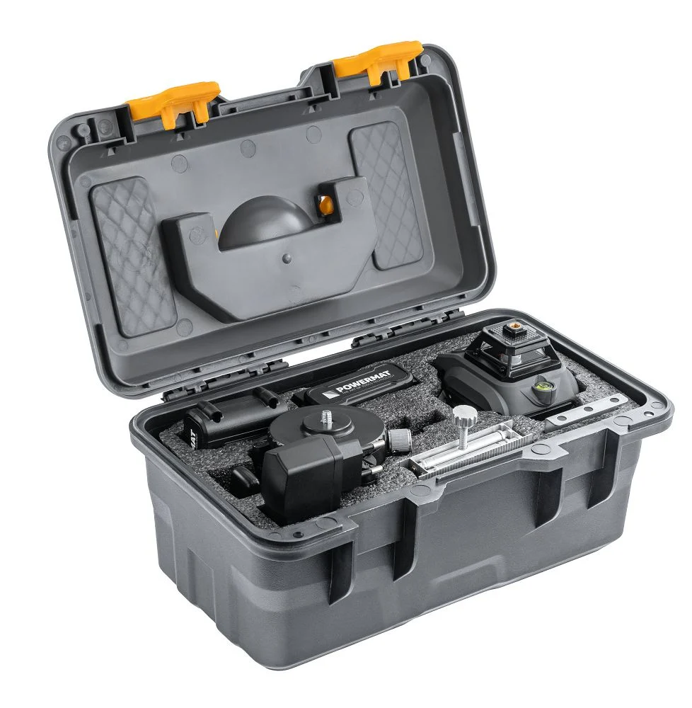 Nivela laser cruce cu acumulator PM-PLK-4DM3, 4.2 V, Powermat PM1494