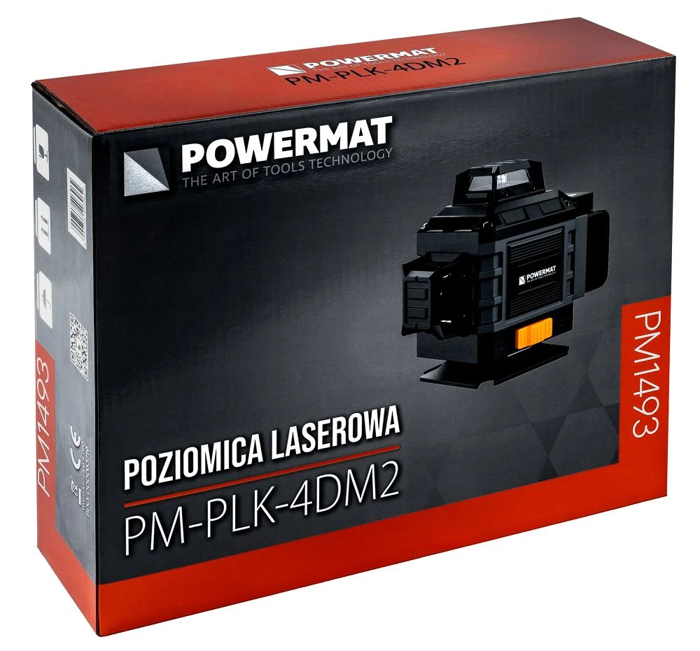 Nivela laser cruce PM-PLK-4DM2, Powermat PM1493
