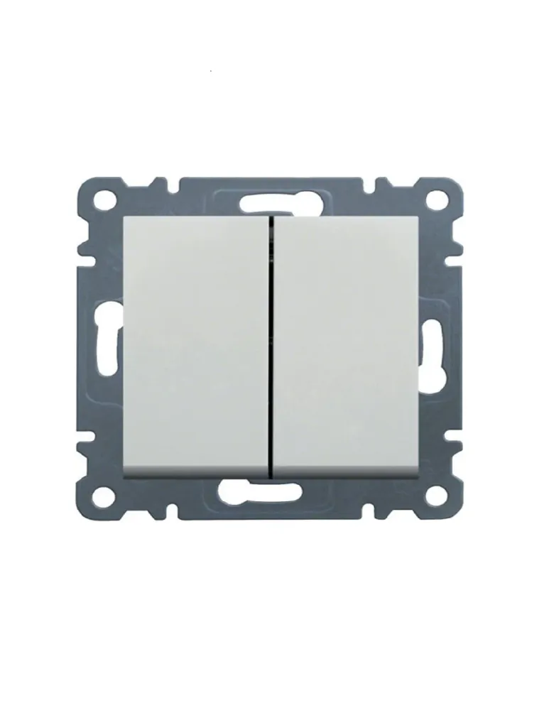 Întrerupător Dublu Schneider Sedna Design SDD111105