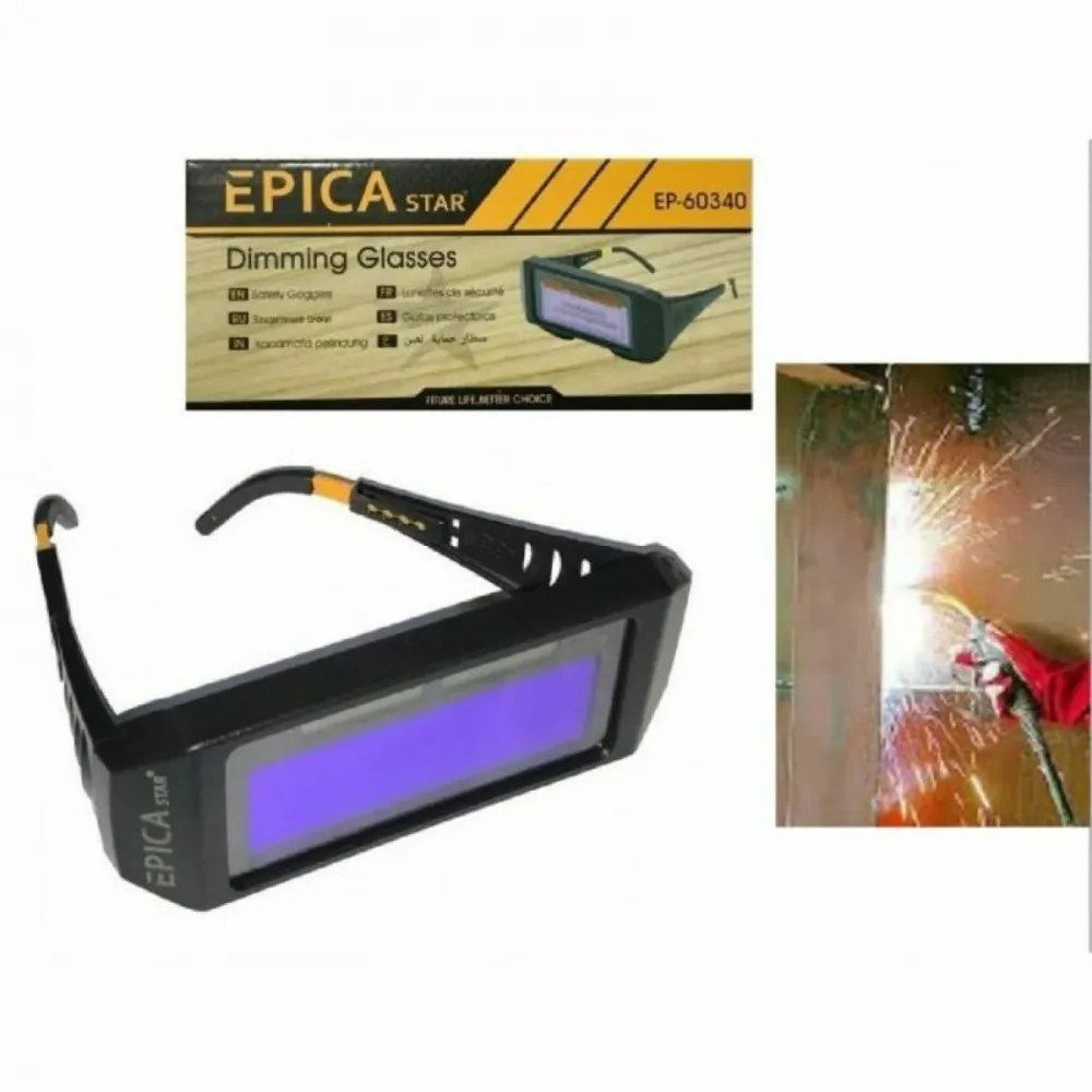 Ochelari de protectie pentru sudura cu auto-intunecare