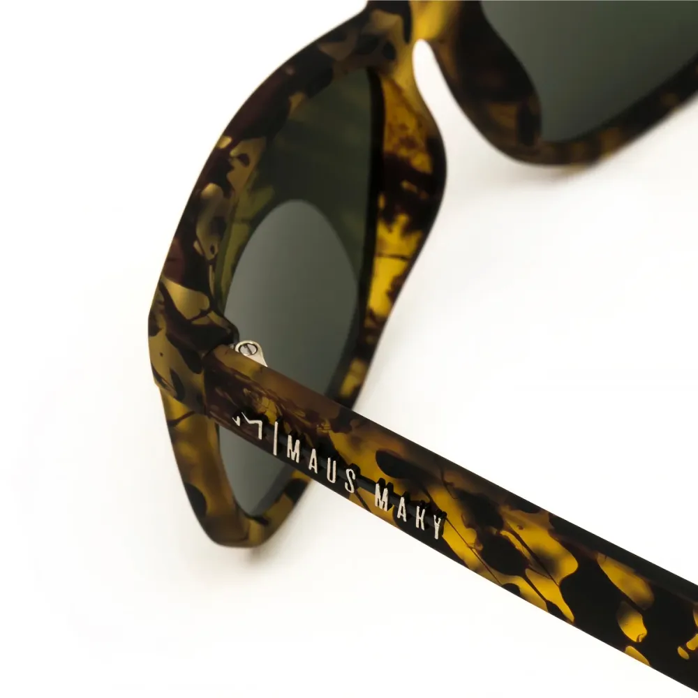 Ochelari de soare Maus Maky Orlando Military Brown