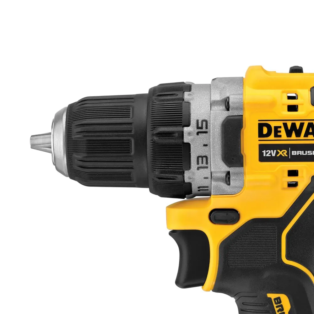 șofer de burghiu Dewalt DCD701D2-QW 12V 2Ah
