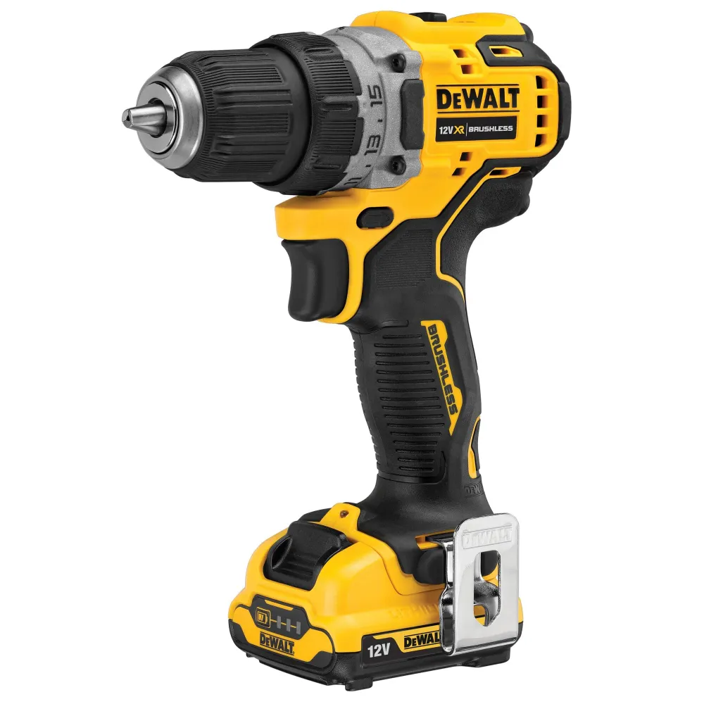 șofer de burghiu Dewalt DCD701D2-QW 12V 2Ah