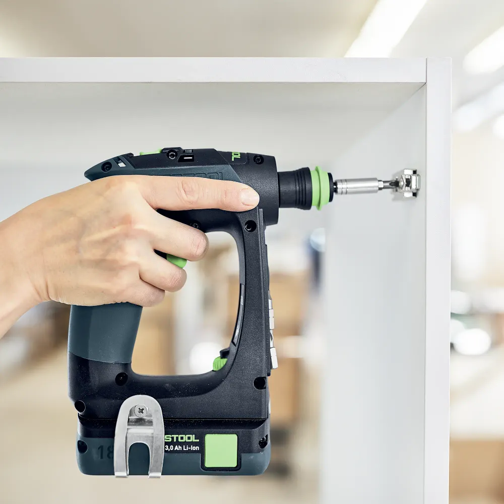 șofer de burghiu Festool CXS 18 C 3.0-Set 18V 3Ah