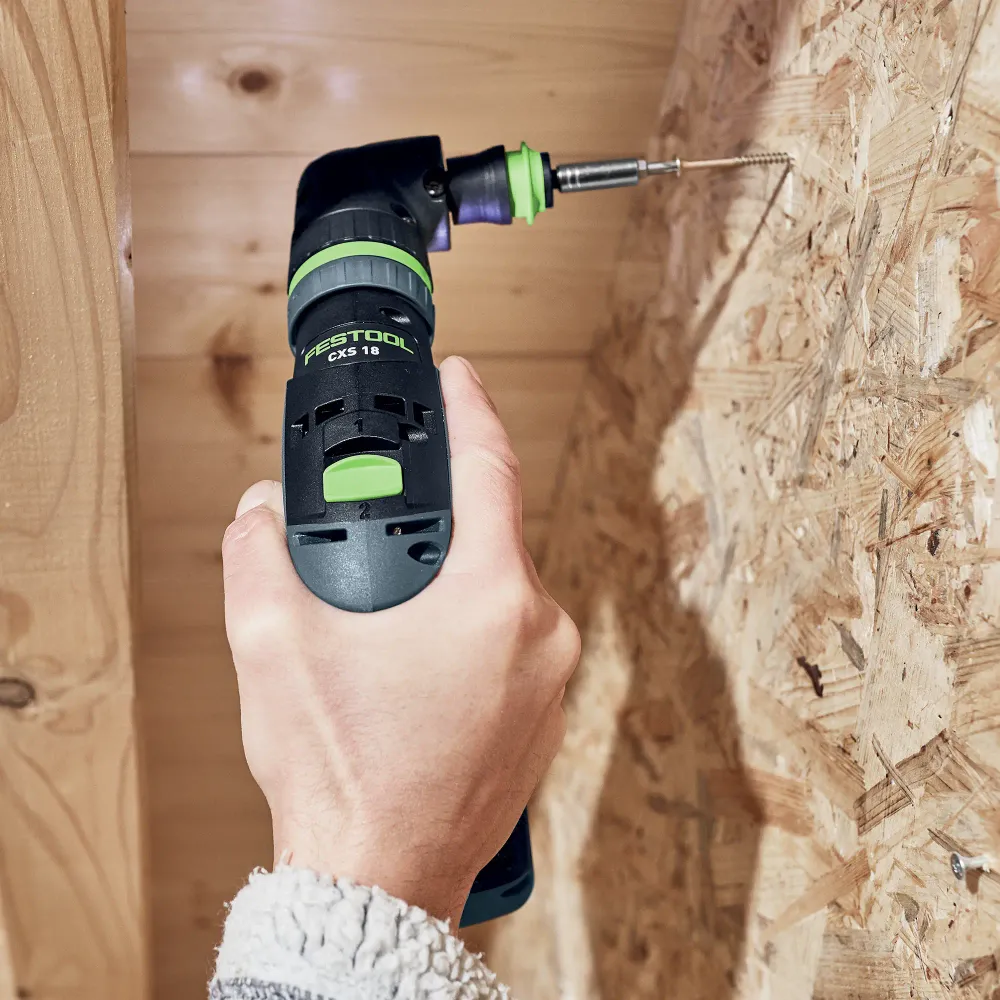 șofer de burghiu Festool CXS 18 C 3.0-Set 18V 3Ah