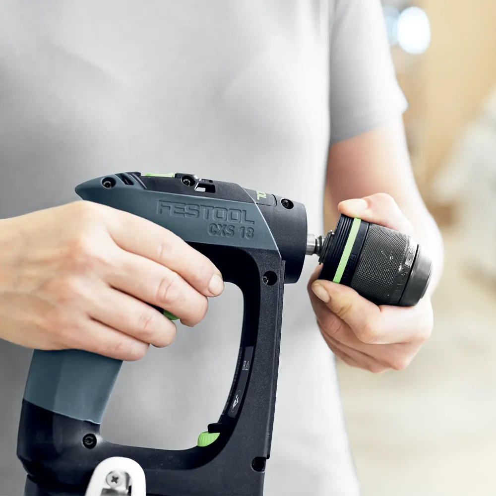 șofer de burghiu Festool CXS 18 C 3.0-Set 18V 3Ah