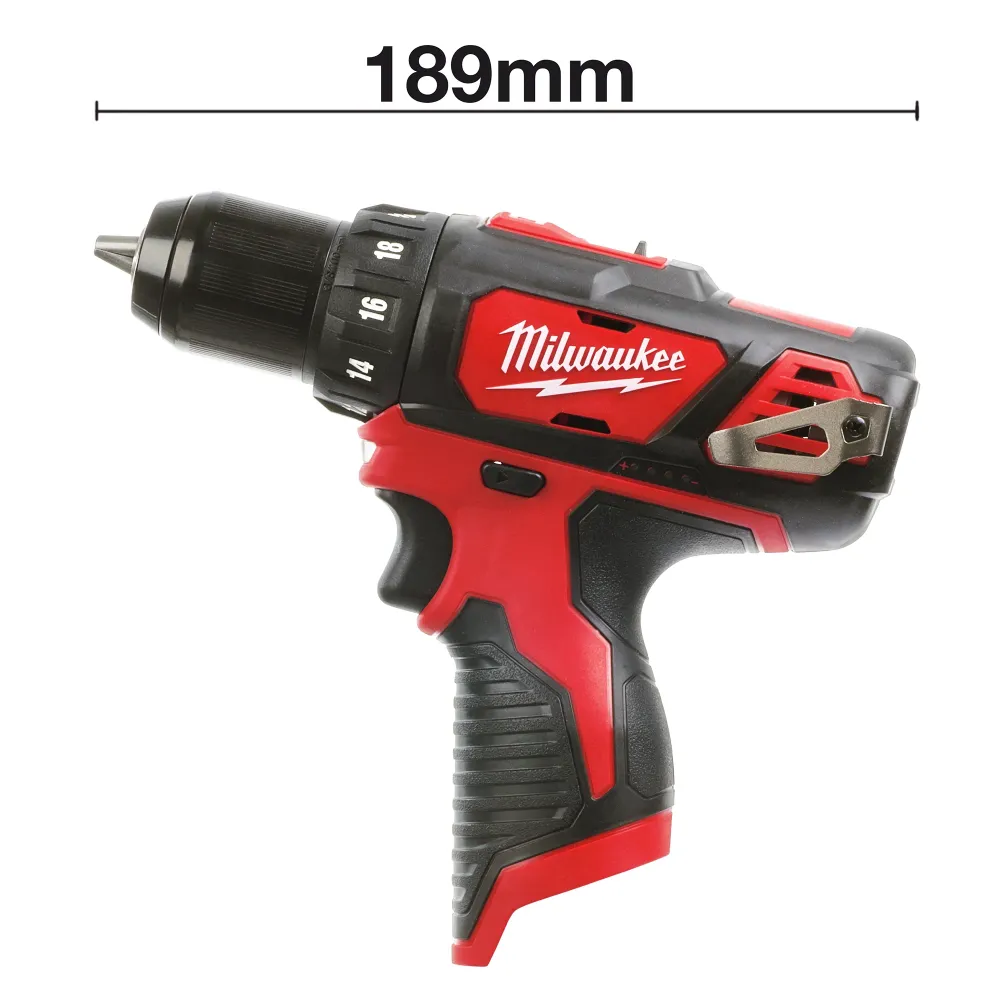 șofer de burghiu Milwaukee M12 BDD-153C 12V 1.5Ah
