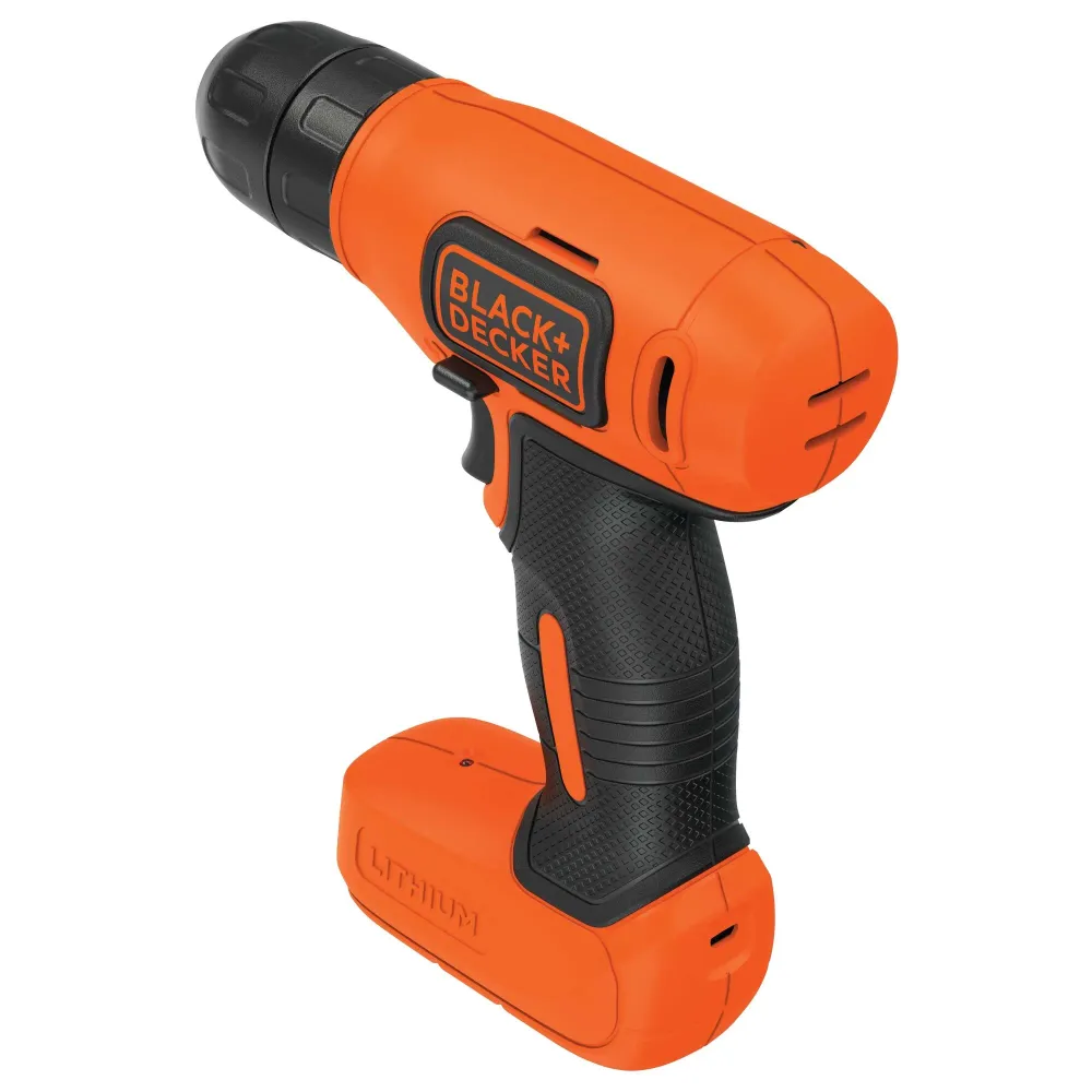 Şofer de găurit Black+Decker BDCD8-QW 7.2V 1.5Ah
