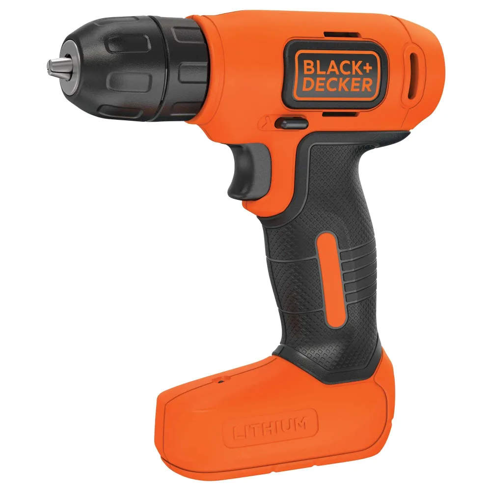 Şofer de găurit Black+Decker BDCD8-QW 7.2V 1.5Ah
