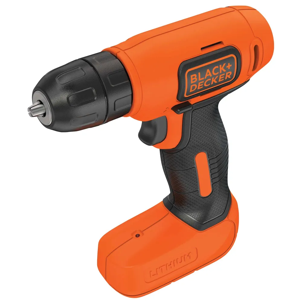 Şofer de găurit Black+Decker BDCD8-QW 7.2V 1.5Ah