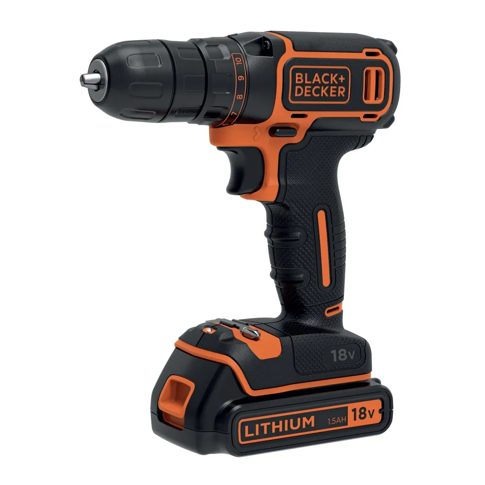 Şofer de găurit Black+Decker BDCDC18K-QW 18V 1.5Ah