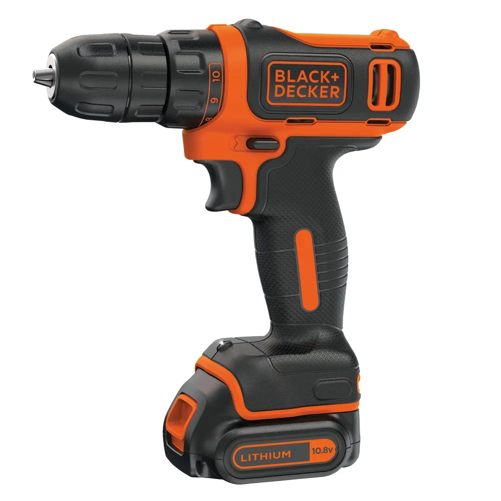 Şofer de găurit Black+Decker BDCDD12KB-QW 10.8V 1.5Ah