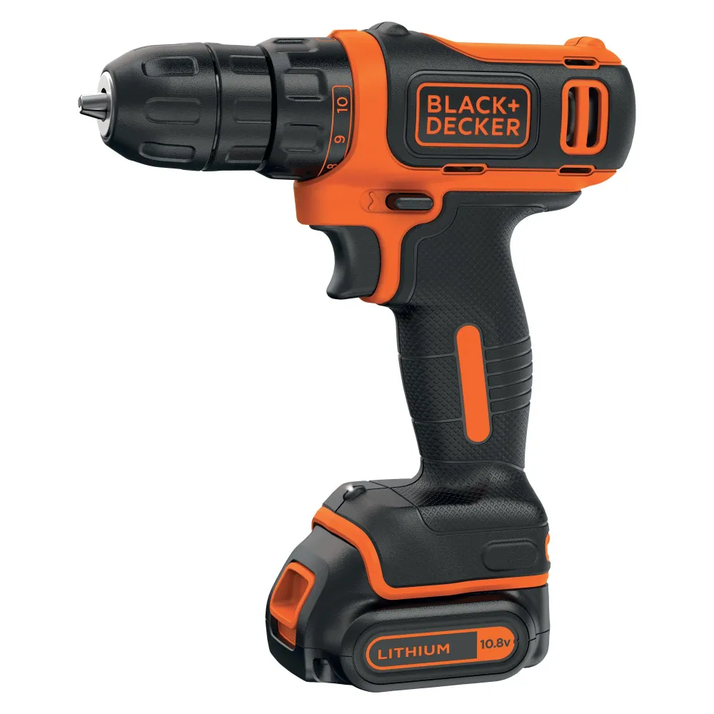 Şofer de găurit Black+Decker BDCDD12K-QW 10,8V