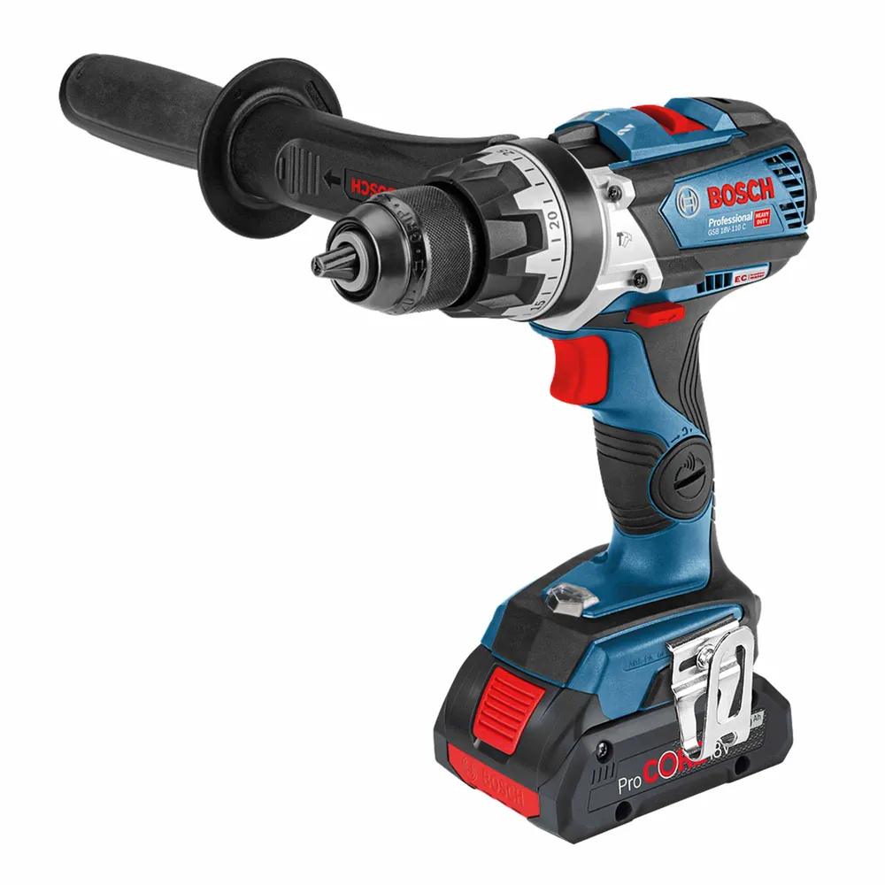 Şofer de găurit Bosch GSB 18V-110C 5Ah