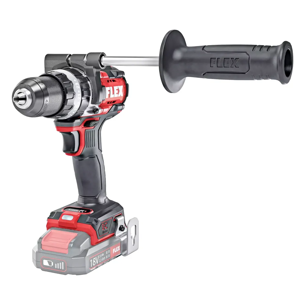 Şofer de găurit Flex PD 2G 18.0-EC HD C 18V