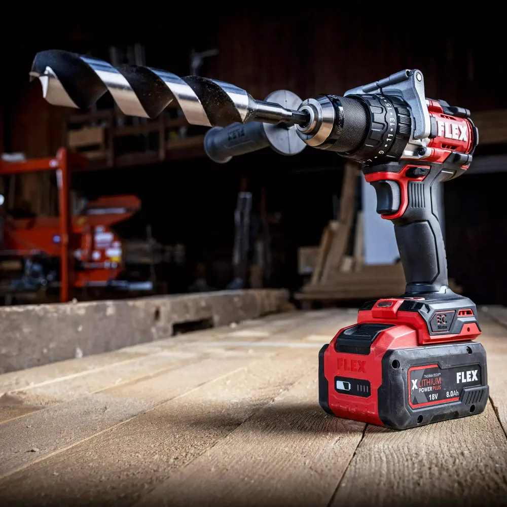 Şofer de găurit Flex PD 2G 18.0-EC LD C 18V