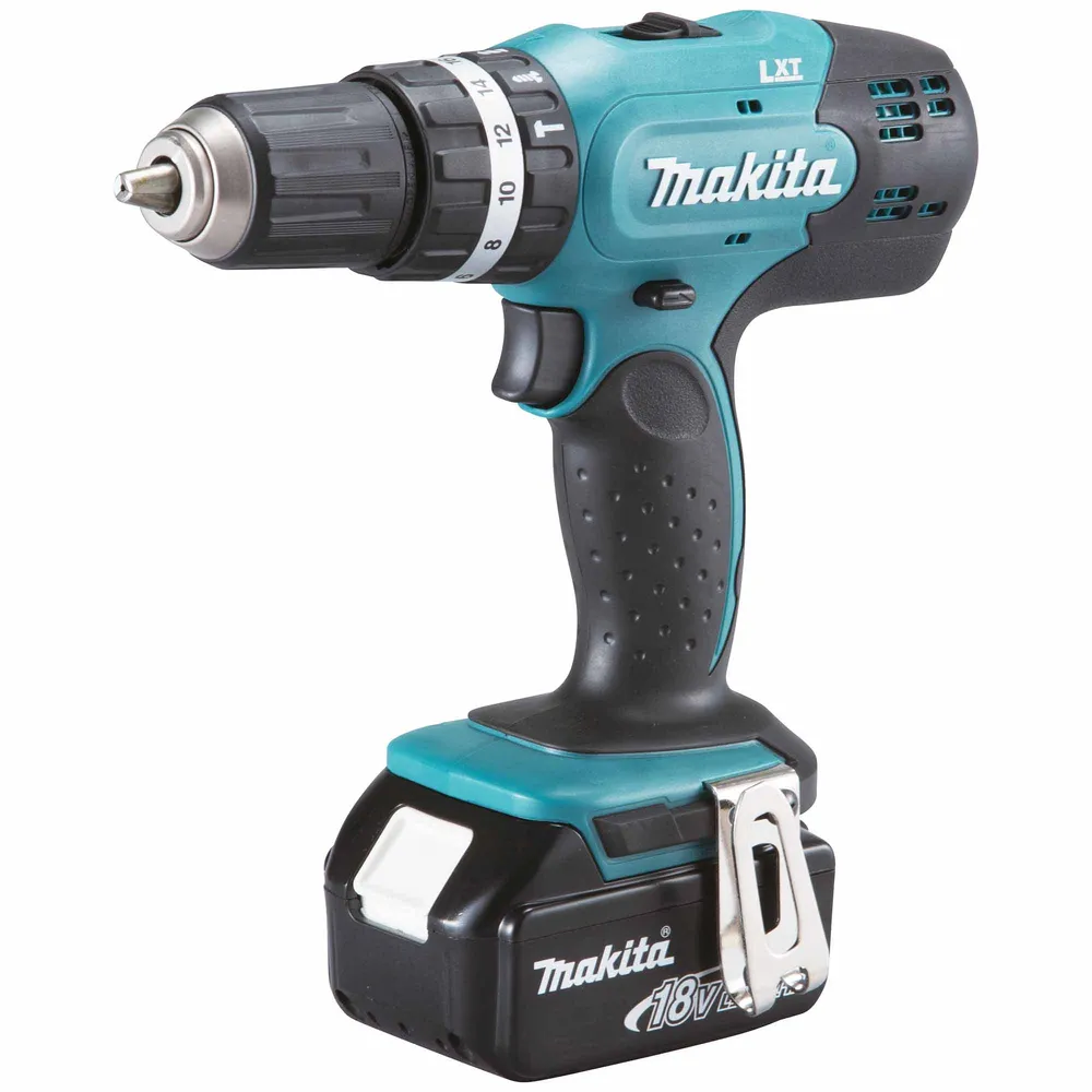Şofer de găurit Makita DHP453RFX2 18V 3Ah