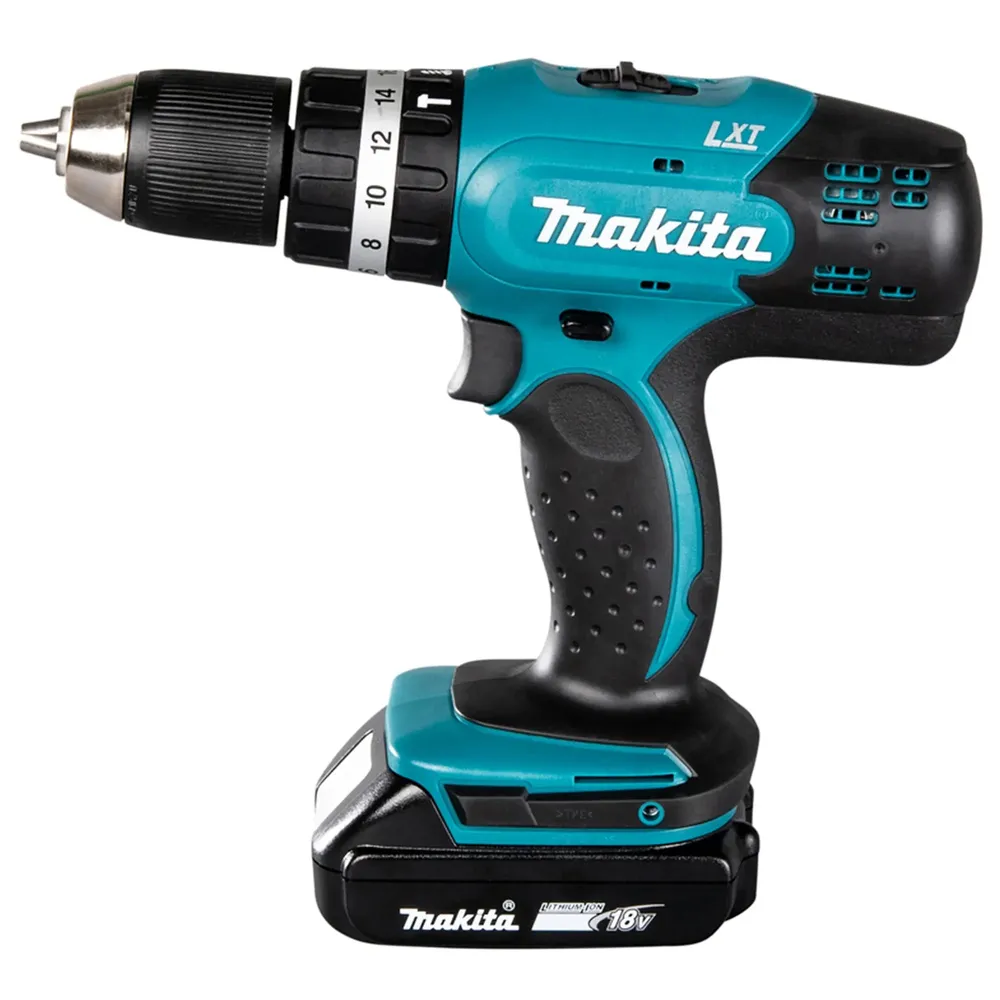 Şofer de găurit Makita DHP453RFX2 18V 3Ah